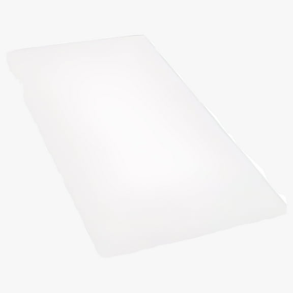 Plaskolite Optix Acrylic Lighting Diffuser, Prismatic White, 23-3/4 X 47-3/4 In., 20 Per Case