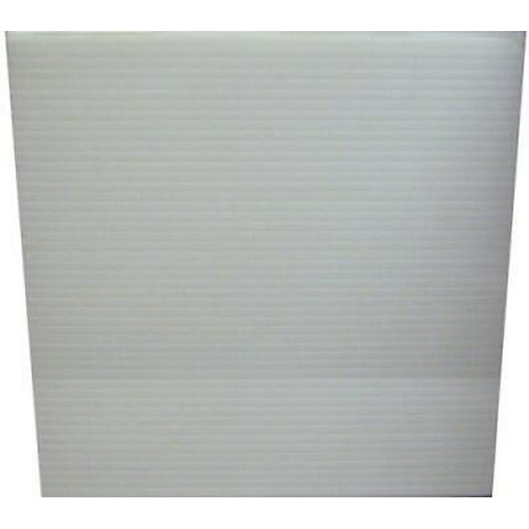 PLASKOLITE 18 in. x 24 in. Corrugated Plastic Sheet 1TW1824C - The