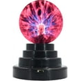 thumbnail image 1 of Plasma Ball Lamp Light, Globe Static Lamp Touch Sensitive Magic Ball, Creative Night Light Decoration for Office Desk, Bedroom, Magic Light for Boys Girls Party Birthday School -3inch, 1 of 5