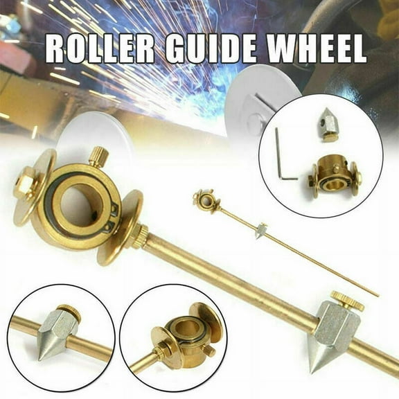 Plasma Cutter Cutting Torch Circular Roller Guide Wheel Circle Welding Tool
