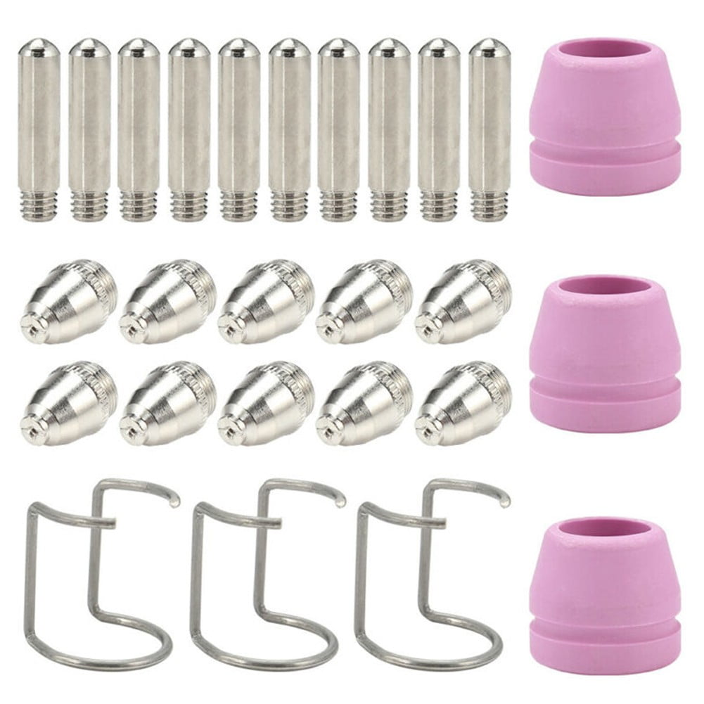 Kit Consumabili Per Plasma 22 Pezzi - Ugelli 0,9 Mm 40Amp Per SG-55 AG-60 - RIVERWELDstore