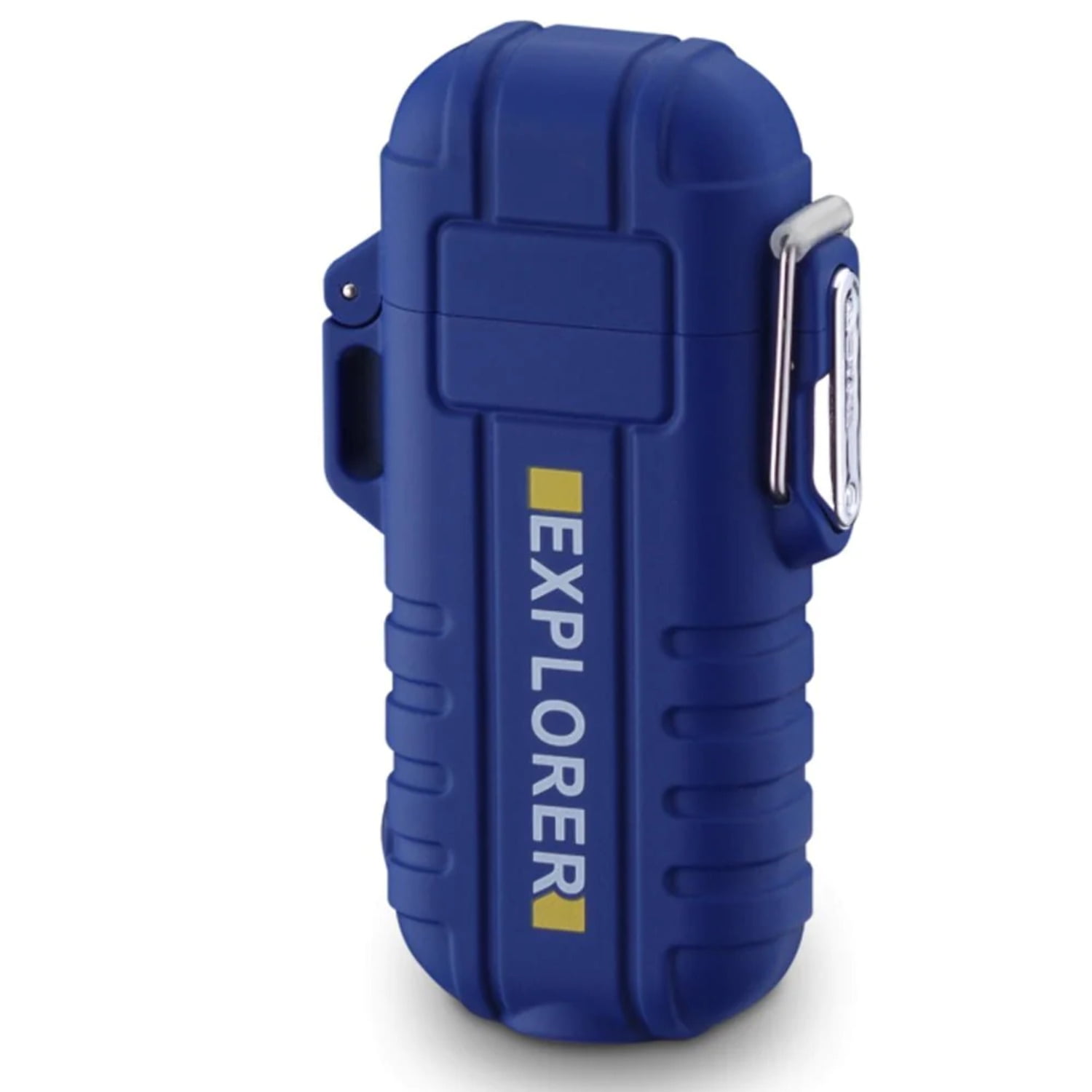 Plasma Electric USB Rechargeable Flameless Lighter Waterproof Windproof  Dual Arc with Flashlight - Walmart.com