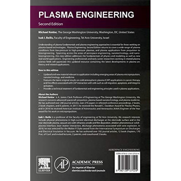 Pre-Owned Plasma Engineering, (Paperback)