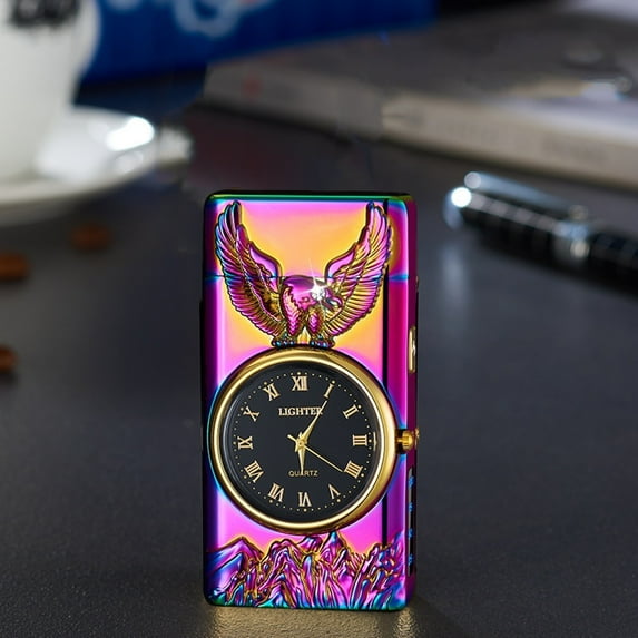 Plasma Lighter USB Rechargeable Electronic Windproof Flameless Butane Candle Lighter, Xinsrenus Under $5! Plasma Lighter USB Rechargeable