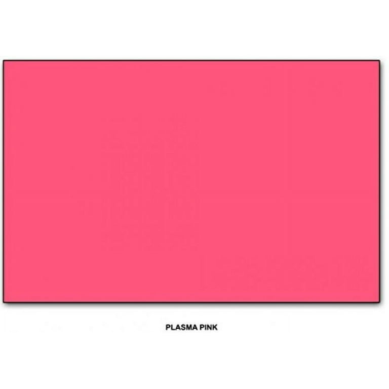 11 x 17 Plasma Pink Bright Color Cardstock Paper, 65lb Cover, 50 Sheets