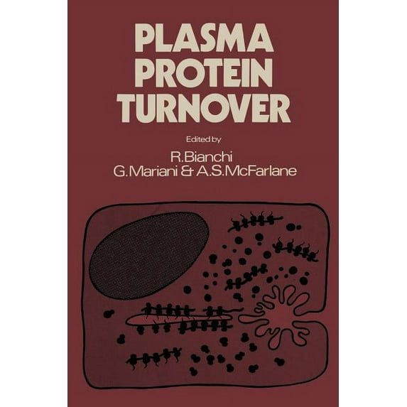 Plasma Protein Turnover, (Paperback)