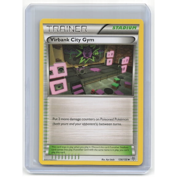 Plasma Storm Virbank City Gym #126/135