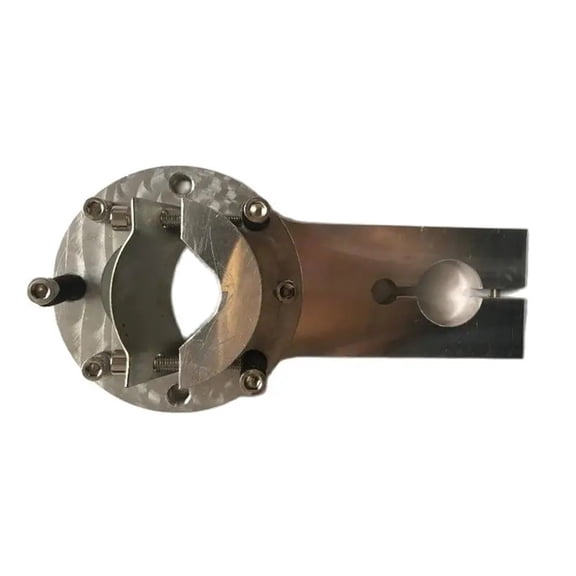 Plasma Torch Clamp, Anti-Collision Fixture For Portable CNC Flame Holder 25-35mm For CNC Cutting Machine ,Easy to Use