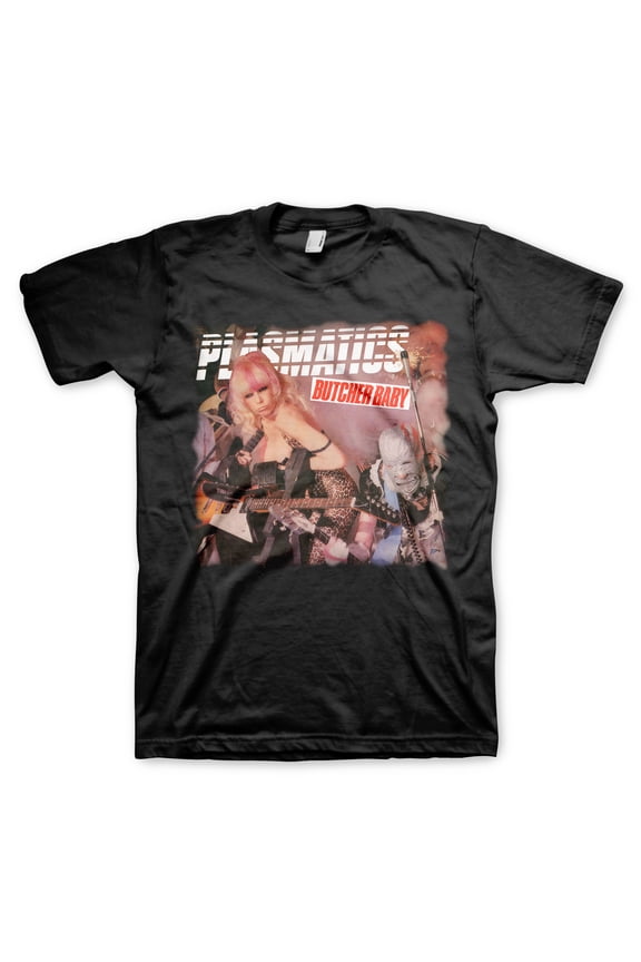 Plasmatics Butcher Baby Photo T-Shirt