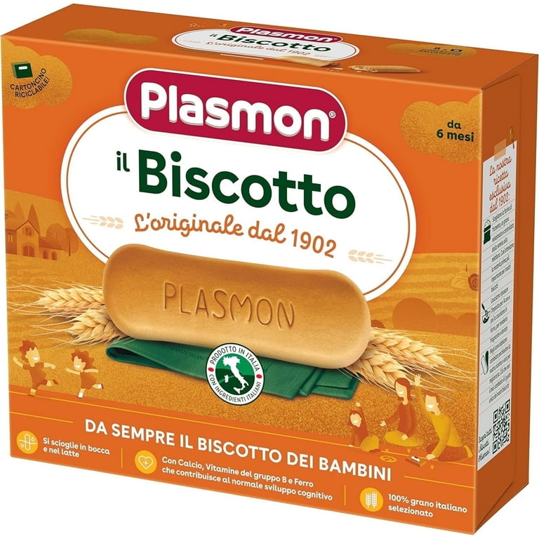 Plasmon Baby Biscuit Cookies, 320g, Kids Healthy Snacks