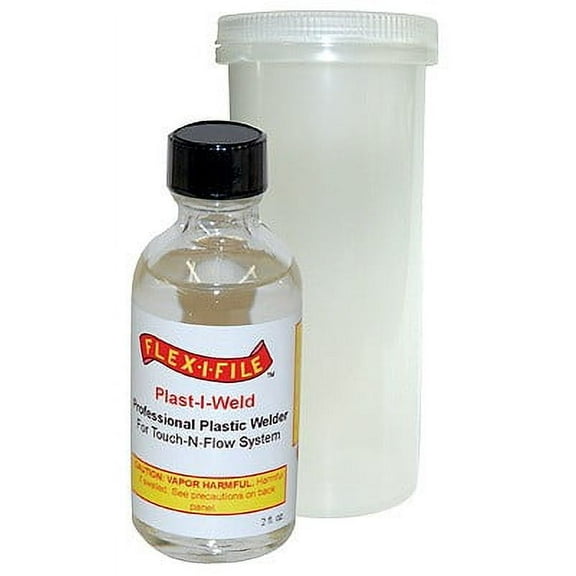 Plast-I-Weld Solvent Cement (2oz. Bottle)