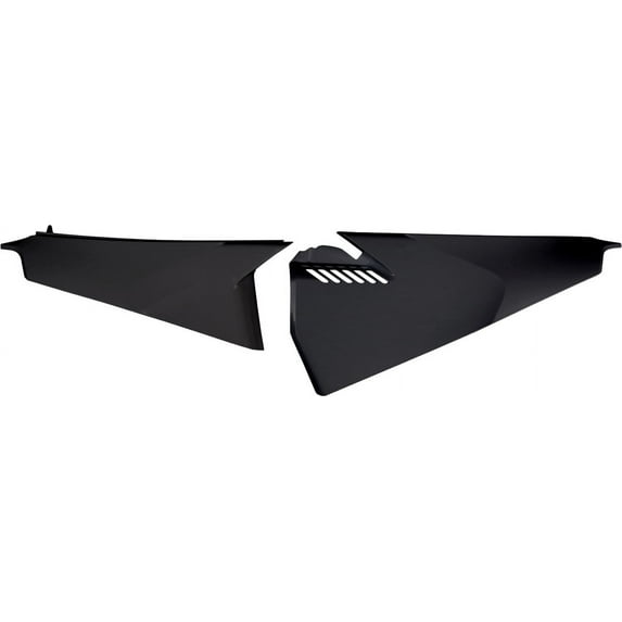 Plast Upper & Vented Side Panel