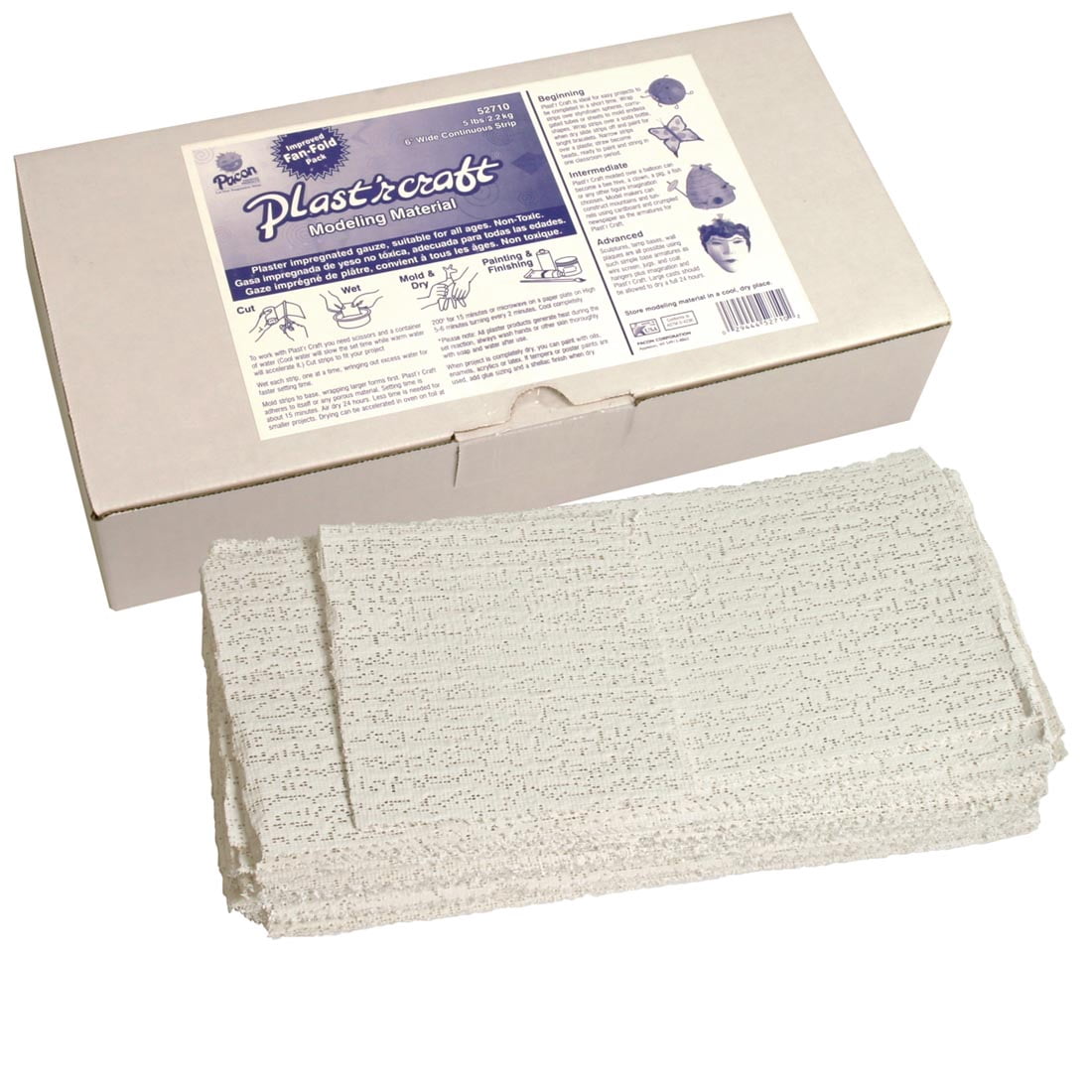 Pacon Plast'r Craft, 5 lbs.