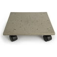 thumbnail image 1 of Plastec CD712 Terra Stone Plant/Flower Pot Moveable Caddy, Gray, 12", 1 of 2