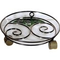 thumbnail image 1 of Plastec PLISPC12BKPDQ Plastec Spiral Caddy- 12-Inches- Black, 1 of 1