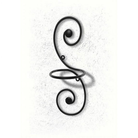 Plastec PTECWD100DB Scroll Wall Ring