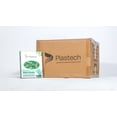 thumbnail image 1 of Plastech Single-Use Gloves, Large Size - ZERO Plastic, 100% Certified Home Compostable, Plant-Based, Food Service, Beauty and Janitorial Use, 4,800 Count Case, 1 of 4
