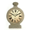 thumbnail image 1 of Plaster Clock, 1 of 2
