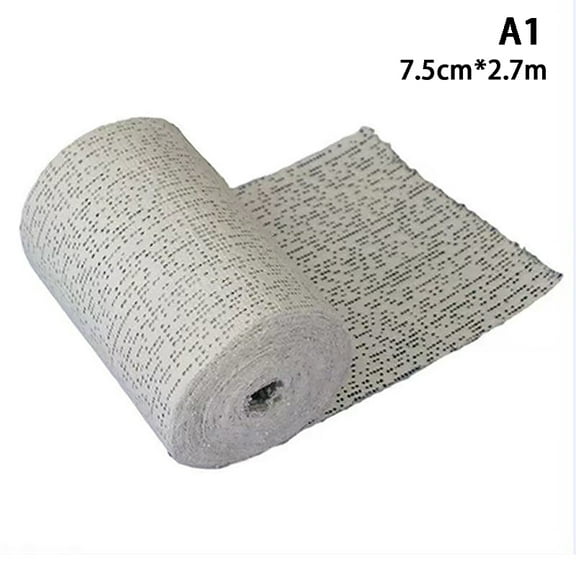 Plaster Cloth Rolls Bandages Cast Orthopedic Tape Cloth Gauze Emergency Muscle Tape First Aid Protective Bracket Health Tool