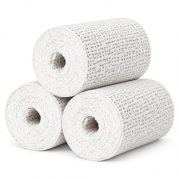 Plaster Cloth Rolls Casting Kit - 3 count Plaster Gauze for Crafts