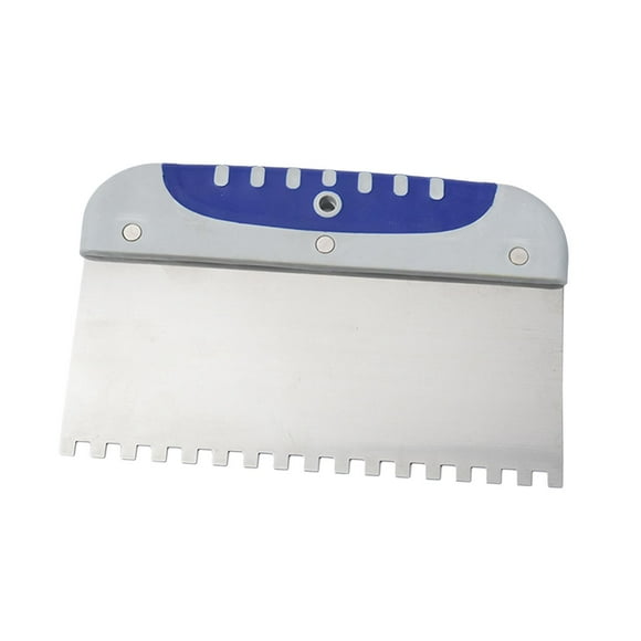 Plaster Finishing Trowel Masonry Hand Trowel Home Construction Tool Multipurpose Drywall Trowel for Cement Wall Construction 8inch