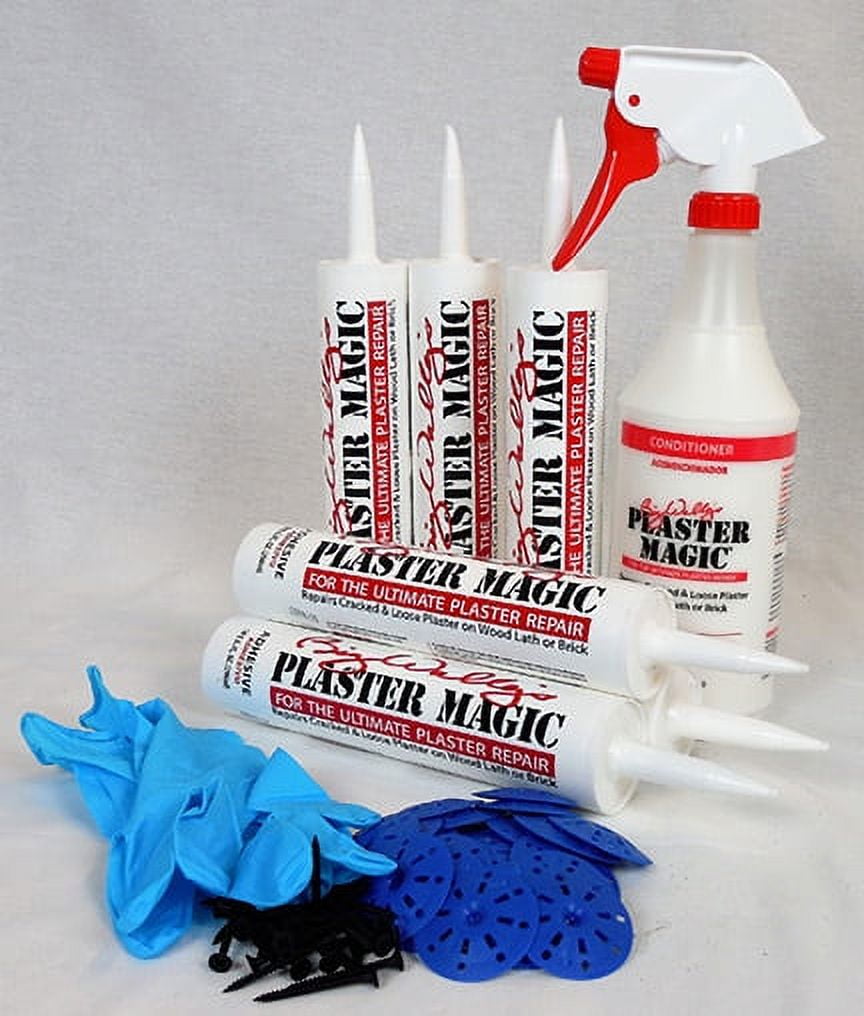 Plaster Magic Plaster Repair Kit Painters Pack