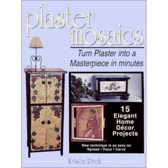 Pre-Owned Plaster Mosaics: New Techniques as Easy as Spread, Paint, Carve Paperback