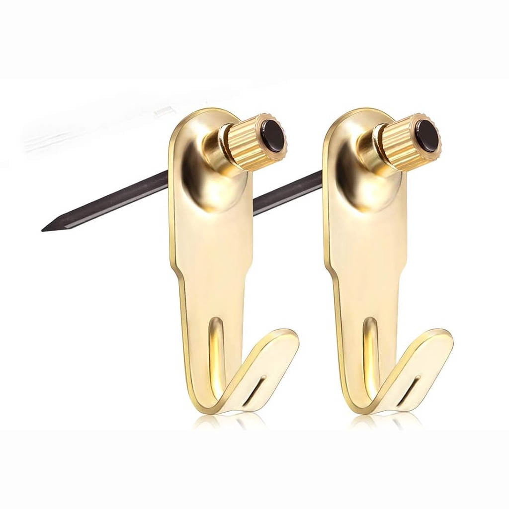 Plaster Picture Hangers with Nails Art Hooks Professional Canvas Hanging Kit for Drywall Plaster Wooden Wall