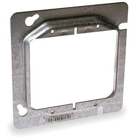 RACO Plaster Ring 2 Gang - Steel 2 Gang Plaster Ring