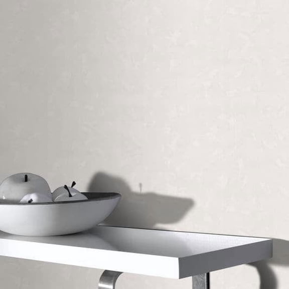 Plaster White Paintable Wallpaper