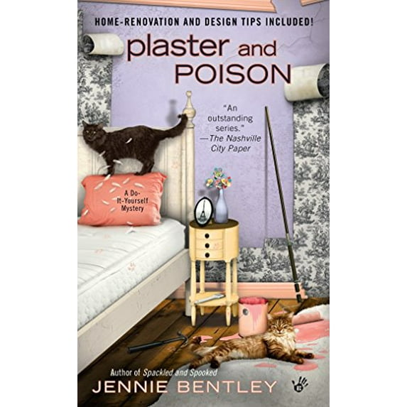 Pre-Owned Plaster and Poison (Do-It-Yourself Mysteries) Paperback
