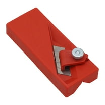 Plasterboard Cutter Carpentry 45 Degree Angle Quick Edge Trimming Chamferer A