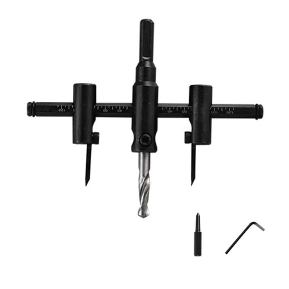 Plasterboard Cutting Tool Adjustable 30-300mm Open Manual Cutter For Carpentry