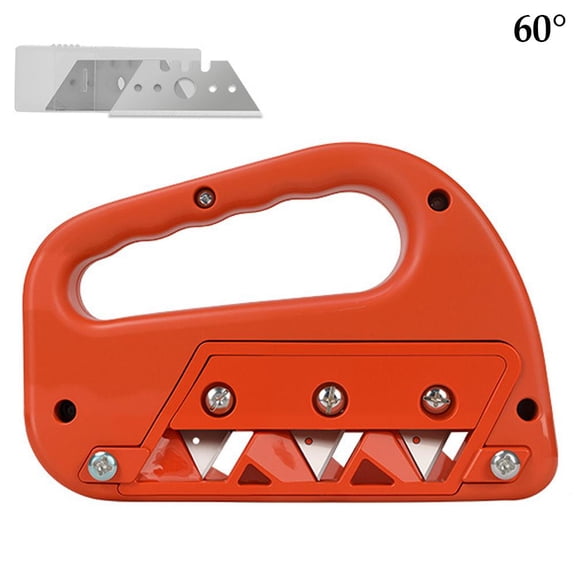 Plasterboard Edger Fast Cutter,Precise 45 60 Gypsum Board Chamferer,Portable Dry Wall Edge Chamfer Tool,Drywall Chamfer Hand Plane for Woodworkers