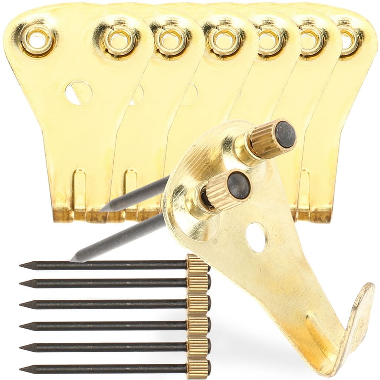 Plasterboard Hooks Picture Nails Drywall for Hanging Hangers Concrete Pictures Iron