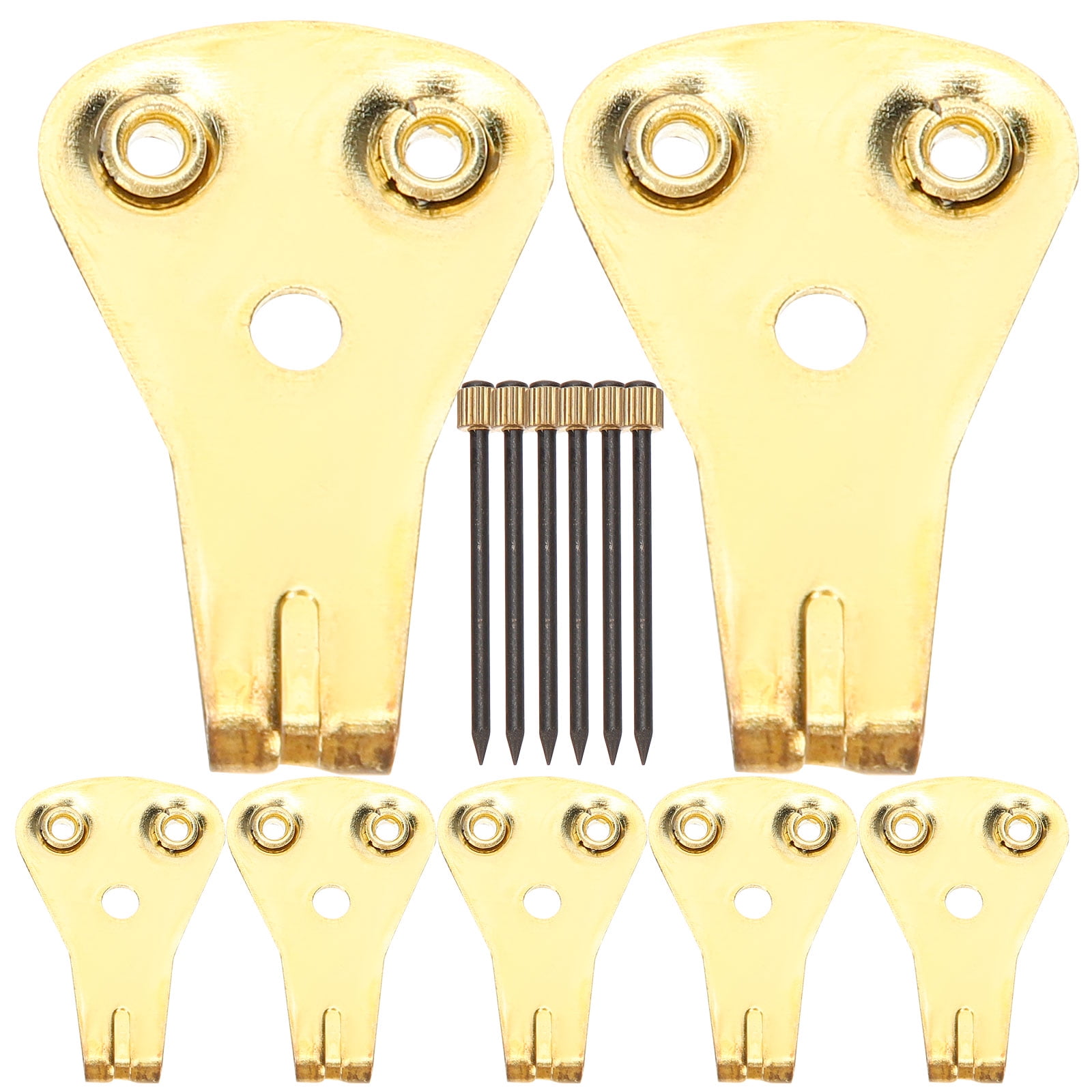 Yueyihe Plasterboard Hooks Wall Hanging Nails Picture Hangers Iron