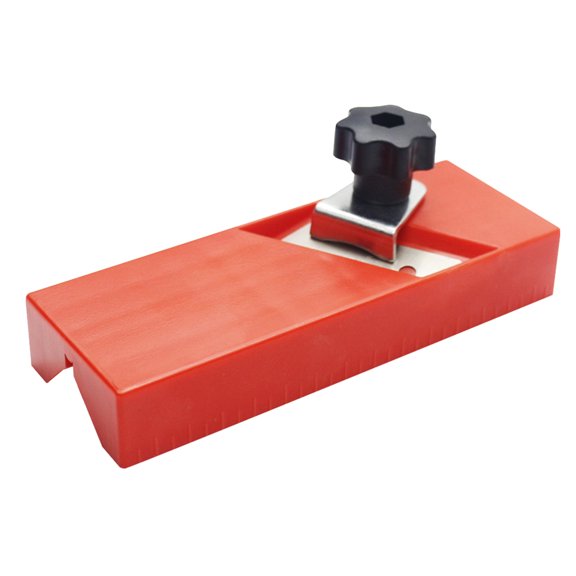 Plasterboard Planing Edge Banding Trimming Edge Chamfer Tool Red