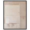 thumbnail image 1 of Plastered Forms Canvas Print Minimalist Art by Art Remedy, Black Frame, 24 x 30, 1 of 6