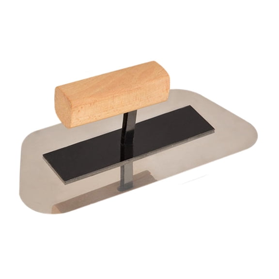 Plastering Trowel Concrete Tool Painting Tool Durable Stainless Steel for Home Improvement and Remodeling