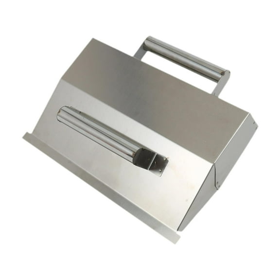 Plastering Trowel Corner Trowel Handheld Tool Durable Stainless Steel with Handle for Masons and Diyers