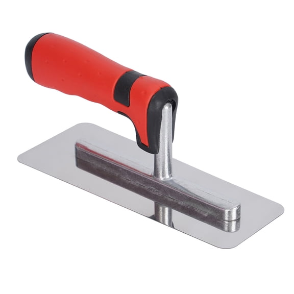 Plastering Trowel Stainless Steel Plastering Trowel Cement Concrete Hand Tools for Scrape Paint Wall
