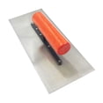 thumbnail image 1 of Plastering Trowel, Traditional Manganese Steel Blade Plastering Finishing Trowel Construction Tool, 1 of 7