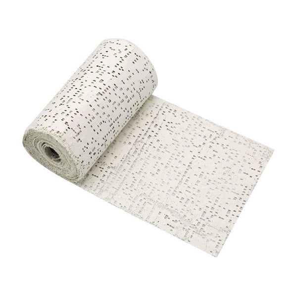Plasters Cloth Gauze Bandage Roll for Home Art and Craft Projects Belly Casting Quick Drying with Multiple Applications
