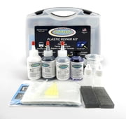 Plastex Plastic Repair Kit - Plastic Adhesive - Easily Glue, Repair or Remake Broken Platic, Fiberglass, Wood & More! Master Tech Kit #2006