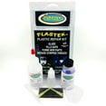 thumbnail image 1 of Plastex Plastic Repair Kits, Plastic Adhesive - Easily Glue, Repair or Remake Broken Plastic, Fiberglass, Wood & More! Standard White Kit #2001, 1 of 4
