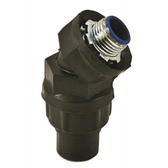 Plasti-Bond PR5342 1/2" 45 Degree Liquid Tight Connector