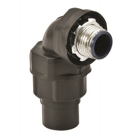 Plasti-Bond PR5352 1/2" 90 Degree Liquid Tight Connector