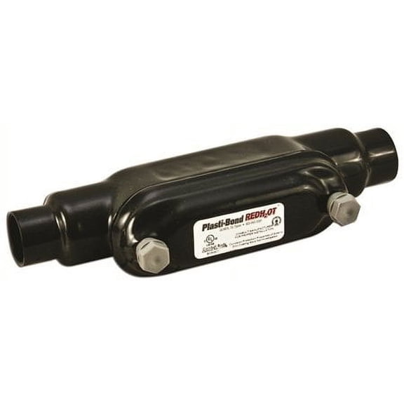 Plasti-Bond PRHC28 Robroy PVC-Coated Conduit Body, Type-C, Form-8, 3/4-Inch
