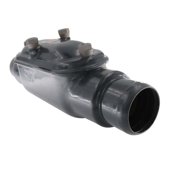 Plasti-Bond PRHC58 Robroy PVC-Coated Conduit Body, Type-C, Form-8, 1-1/2-Inch