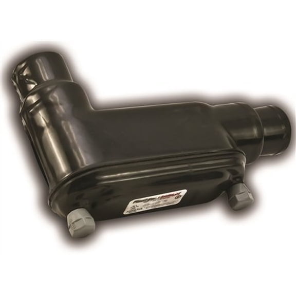 Plasti-Bond PRHLB38 1", FM 8, LB, PVC Coated Conduit Body